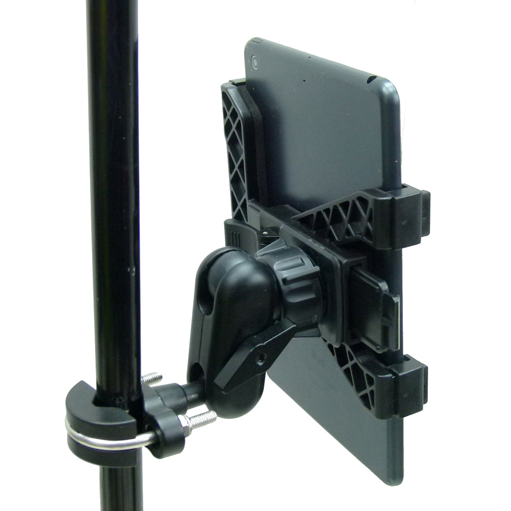 Secure Adjustable Amazon Fire 7 Music Microphone Stand Mount Holder (sku 35156)