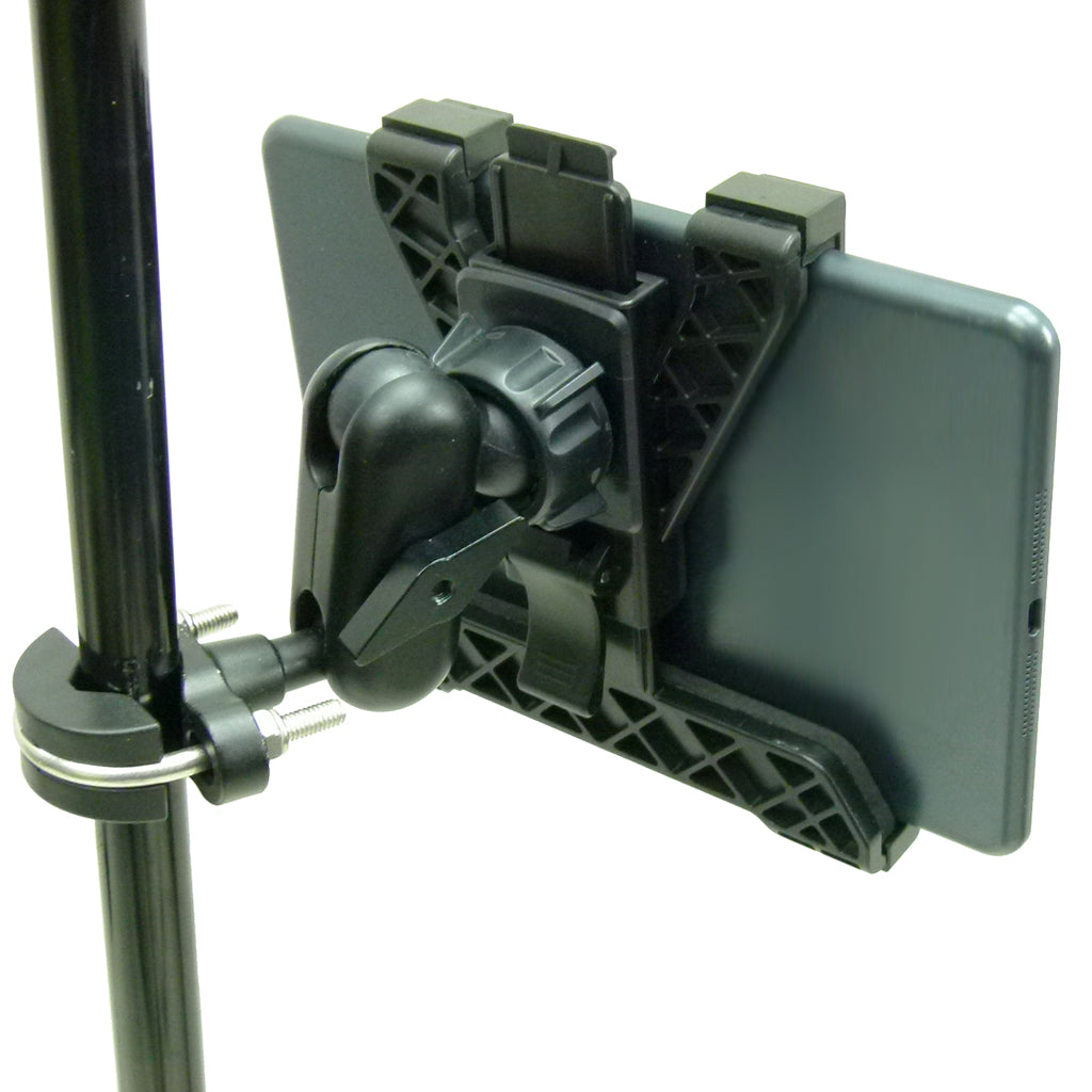 Secure Adjustable Amazon Fire 7 Music Microphone Stand Mount Holder (sku 35156)
