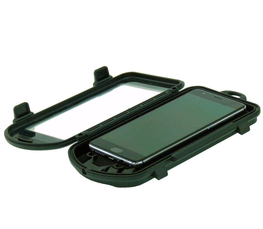 Waterproof Motorcycle M8 Handlebar Top Clamp Phone Mount for OnePlus 3 (sku 35205)