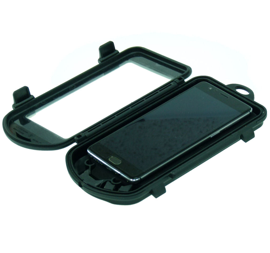 17.5-20.5mm Motorcycle Yoke Stem Mount with Waterproof Case for OnePlus 3 (sku 35203)