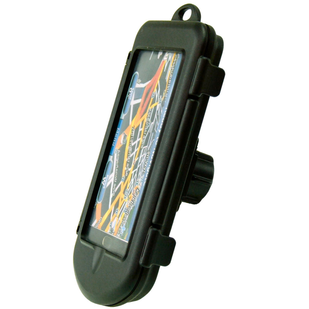 Waterproof Motorcycle Rail - Crossbar Phone Mount for OnePlus 3  fits 8-16mm  (sku 35198)