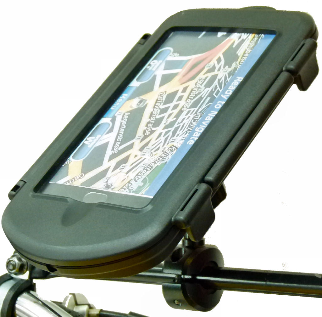 Waterproof Motorcycle Rail - Crossbar Phone Mount for OnePlus 3  fits 8-16mm  (sku 35198)