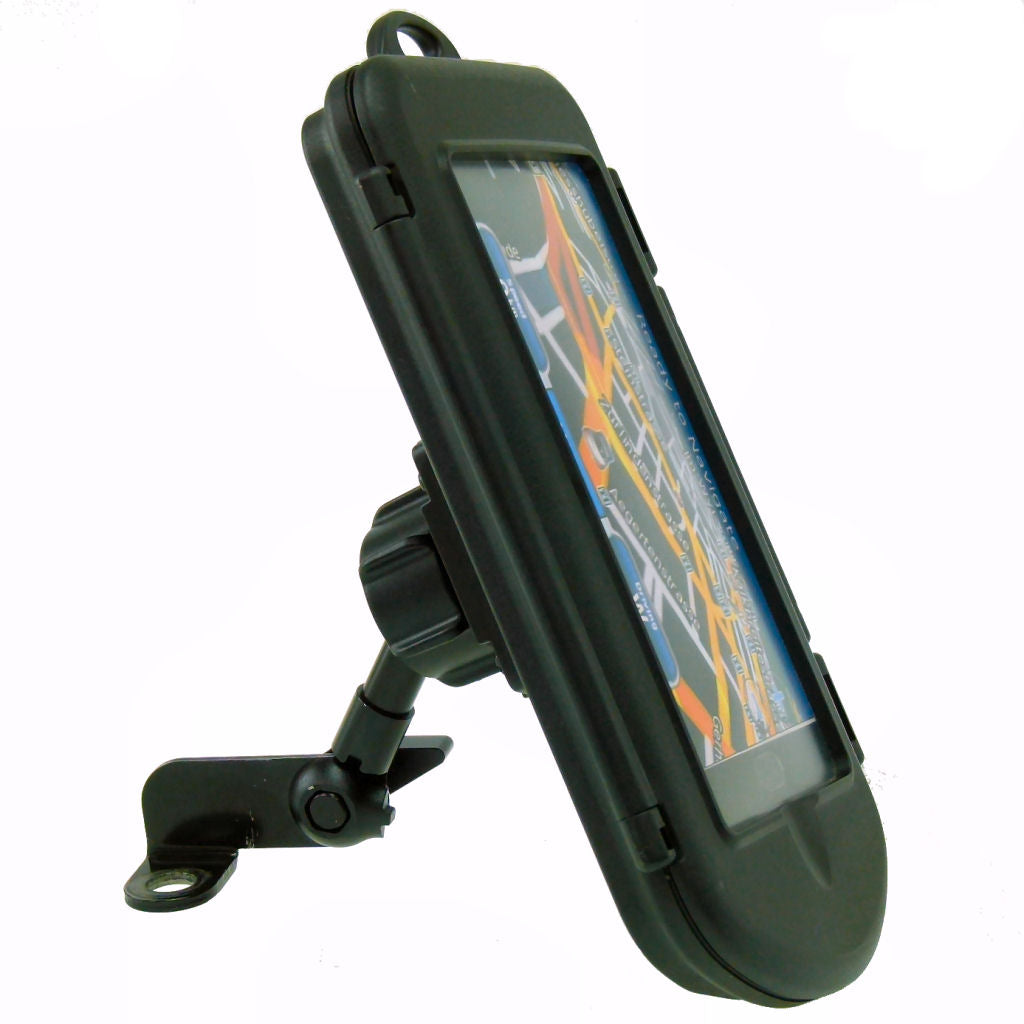 Waterproof Motorcycle M8 - M10 Mirror Phone Mount for OnePlus 3 (sku 35200)
