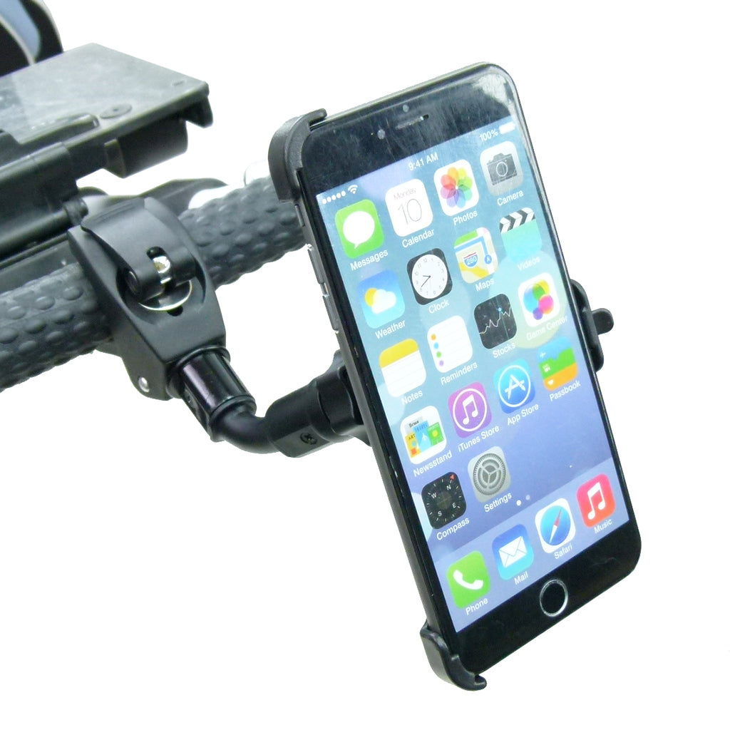 Compact Quick Fix Apple iPhone 6 PLUS Golf Adjustable Trolley Mount (sku 35339)