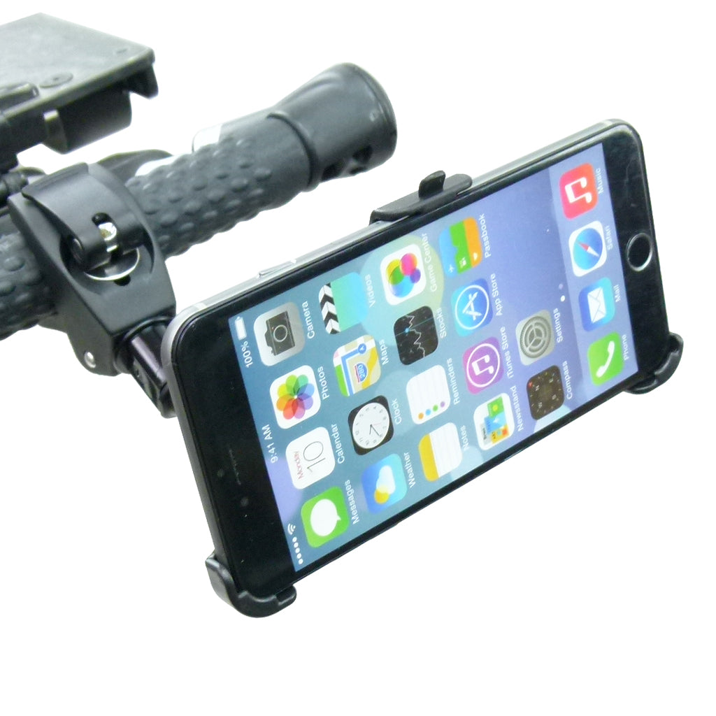 Compact Quick Fix Apple iPhone 6 PLUS Golf Adjustable Trolley Mount (sku 35339)