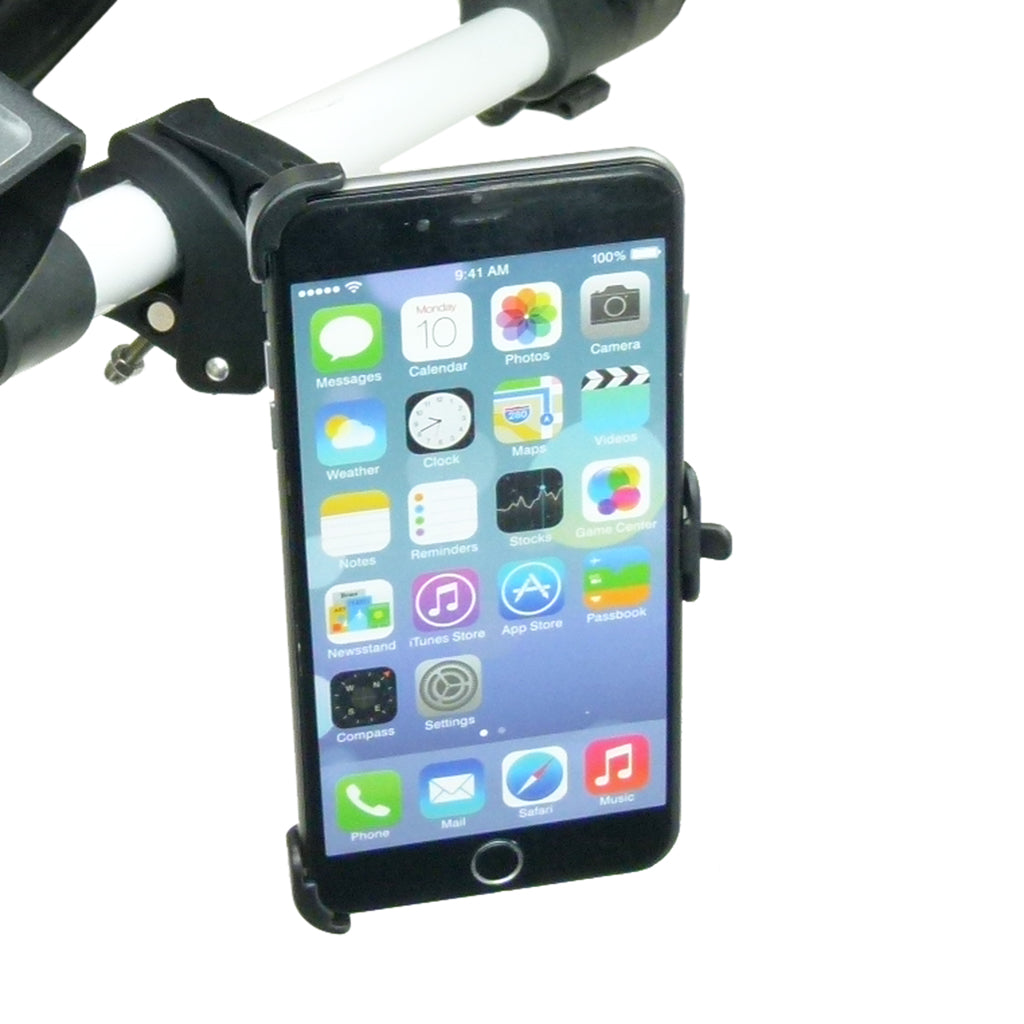 Compact Quick Fix Apple iPhone 6 PLUS Golf Adjustable Trolley Mount (sku 35339)
