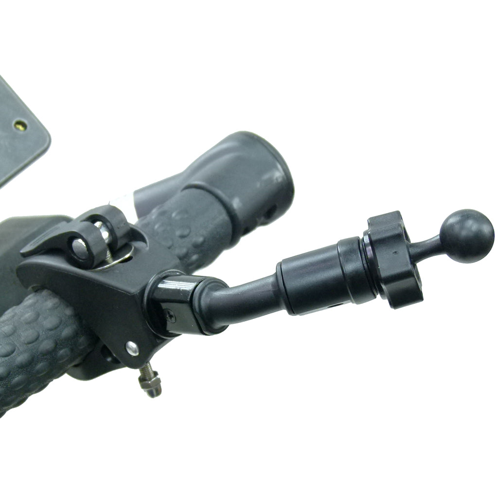 Compact Quick Fix Apple iPhone XS MAX Golf Adjustable Trolley Mount (sku 42485)