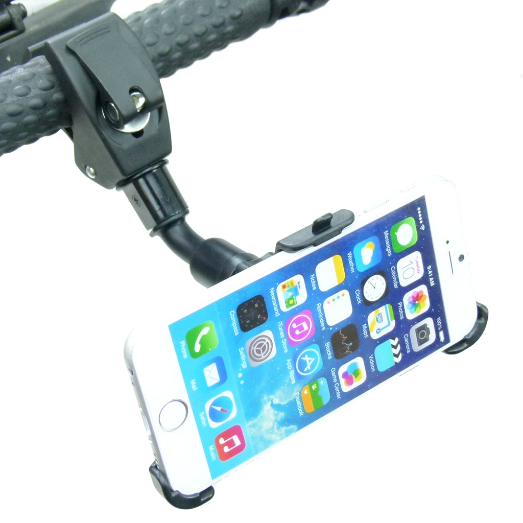 Compact Quick Fix Apple iPhone 7 Golf Adjustable Trolley Mount (sku 44979)