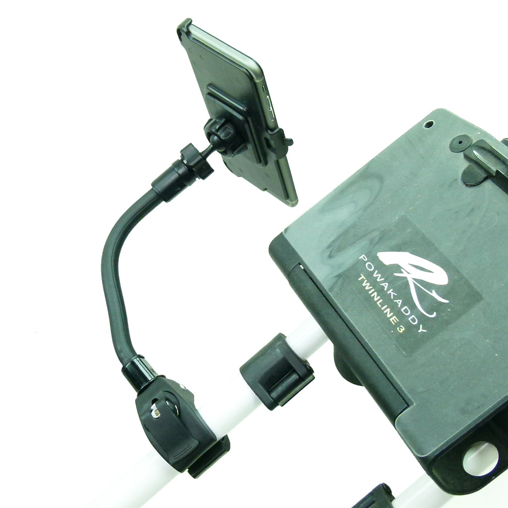 Quick Fix Apple iPhone XS MAX Golf Adjustable Trolley Mount (sku 42484)