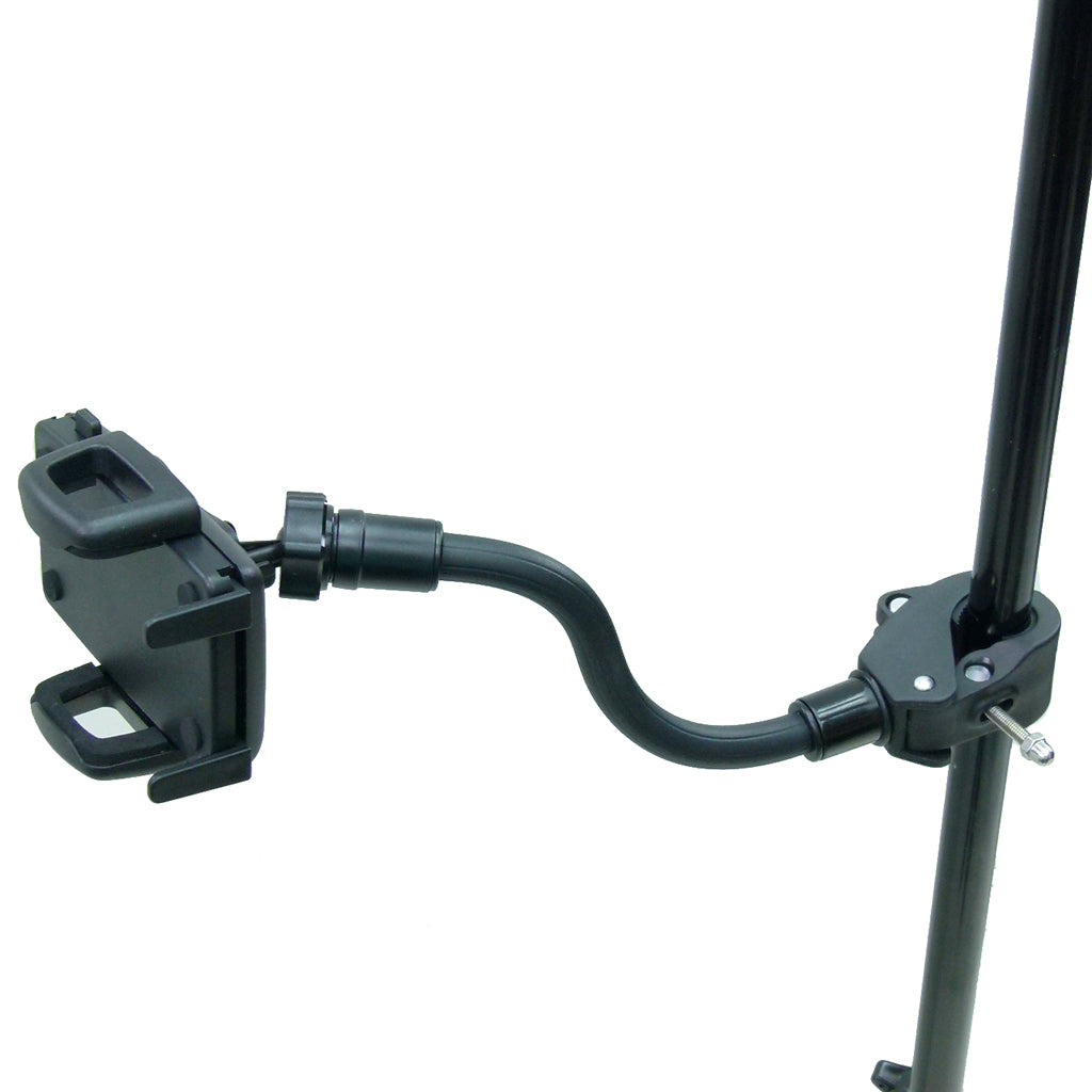 Quick Fix Music Mic Stand Mount Holder for Samsung Galaxy Note 4 (sku 35412)