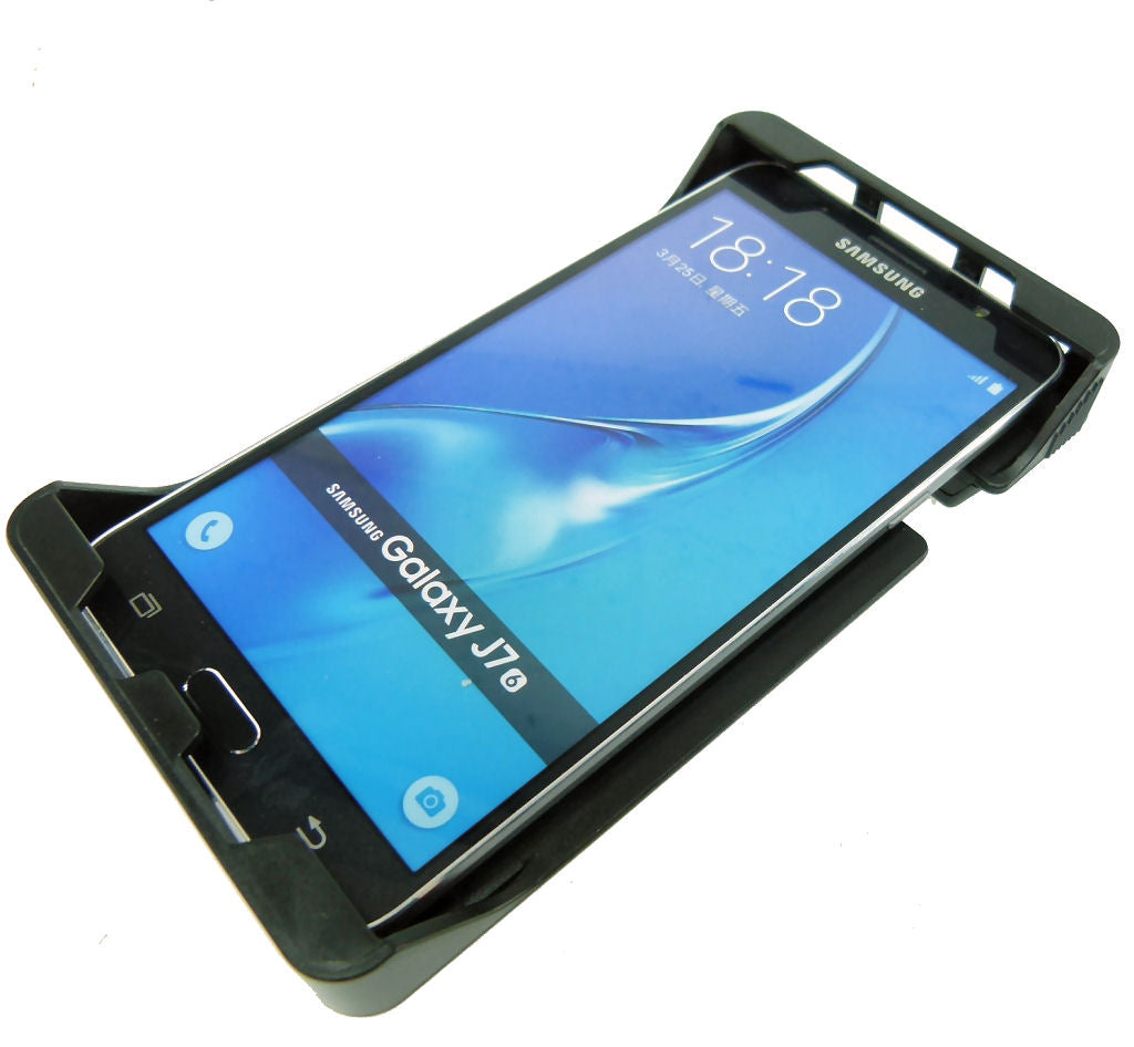 TiGRA Sport Mount Case 6 with Rain Guard 25mm Socket Adapter fits Samsung Galaxy J7 (sku 35389)