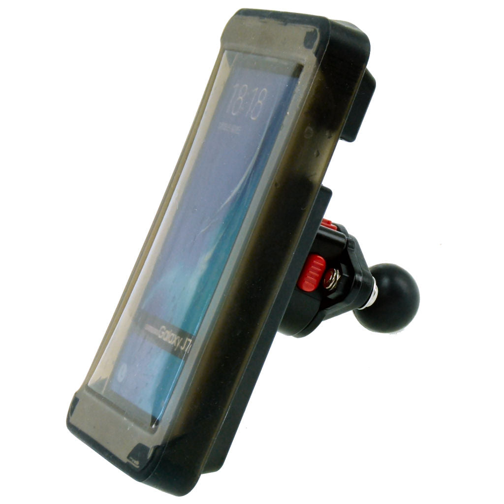 TiGRA Sport Mount Case 6 with Rain Guard 25mm Ball Adapter fits Samsung Galaxy J7 (sku 35390)