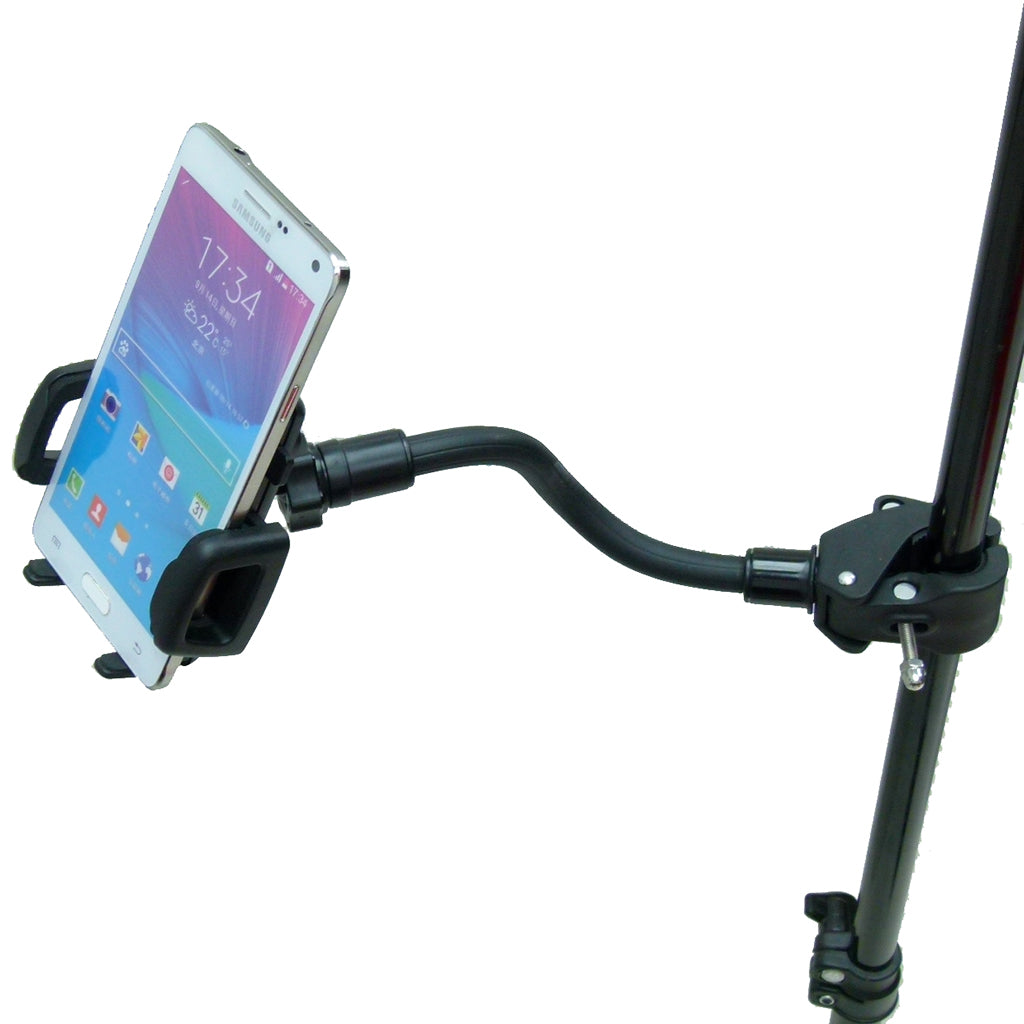 Quick Fix Music Mic Stand Mount Holder for Samsung Galaxy Note 4 (sku 35412)
