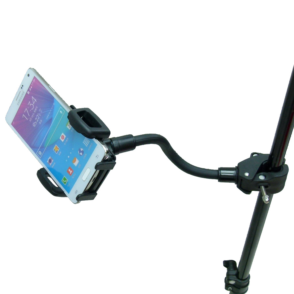 Quick Fix Music Mic Stand Mount Holder for Samsung Galaxy Note 4 (sku 35412)
