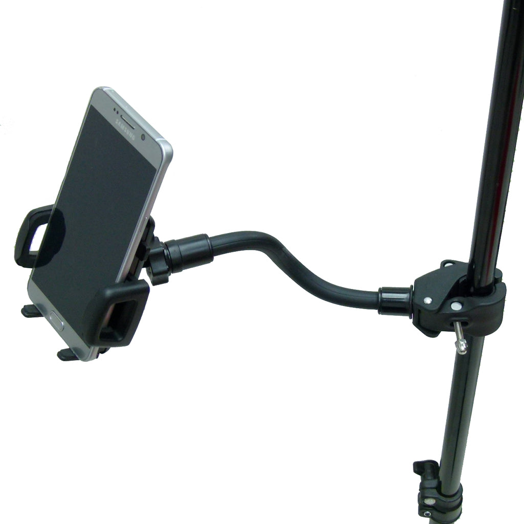 Quick Fix Music Mic Stand Mount Holder for Samsung Galaxy Note 5 (sku 35435)