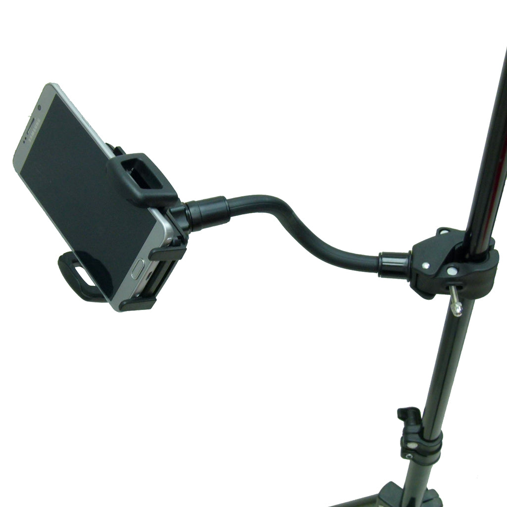 Quick Fix Music Mic Stand Mount Holder for Samsung Galaxy Note 5 (sku 35435)