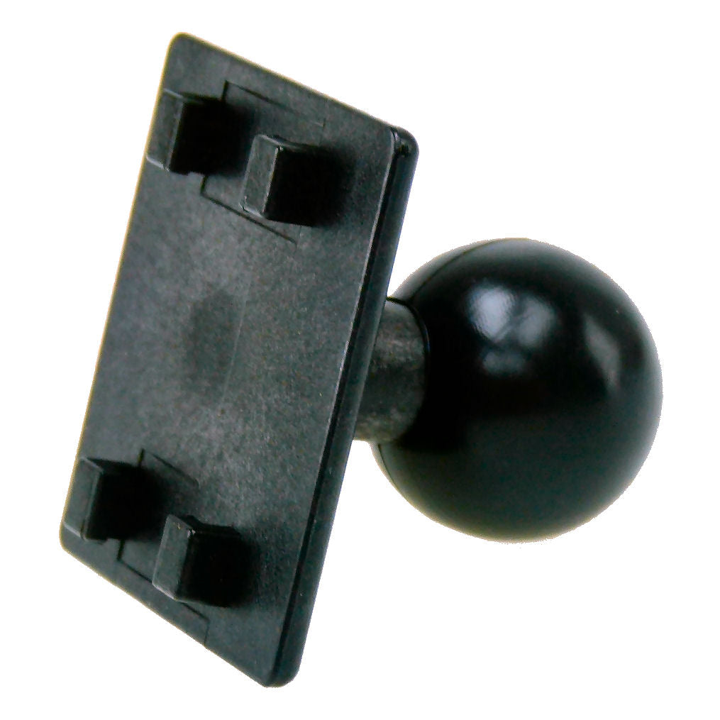 BuyBits 1" - 25mm ball Adapter with 4 Prong Attachement