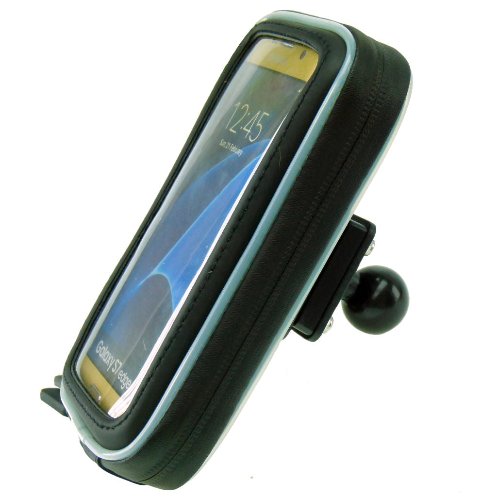Waterproof Soft Phone Case &amp; 25mm Ball Adapter for Samsung Galaxy S7 EDGE (sku 35448)