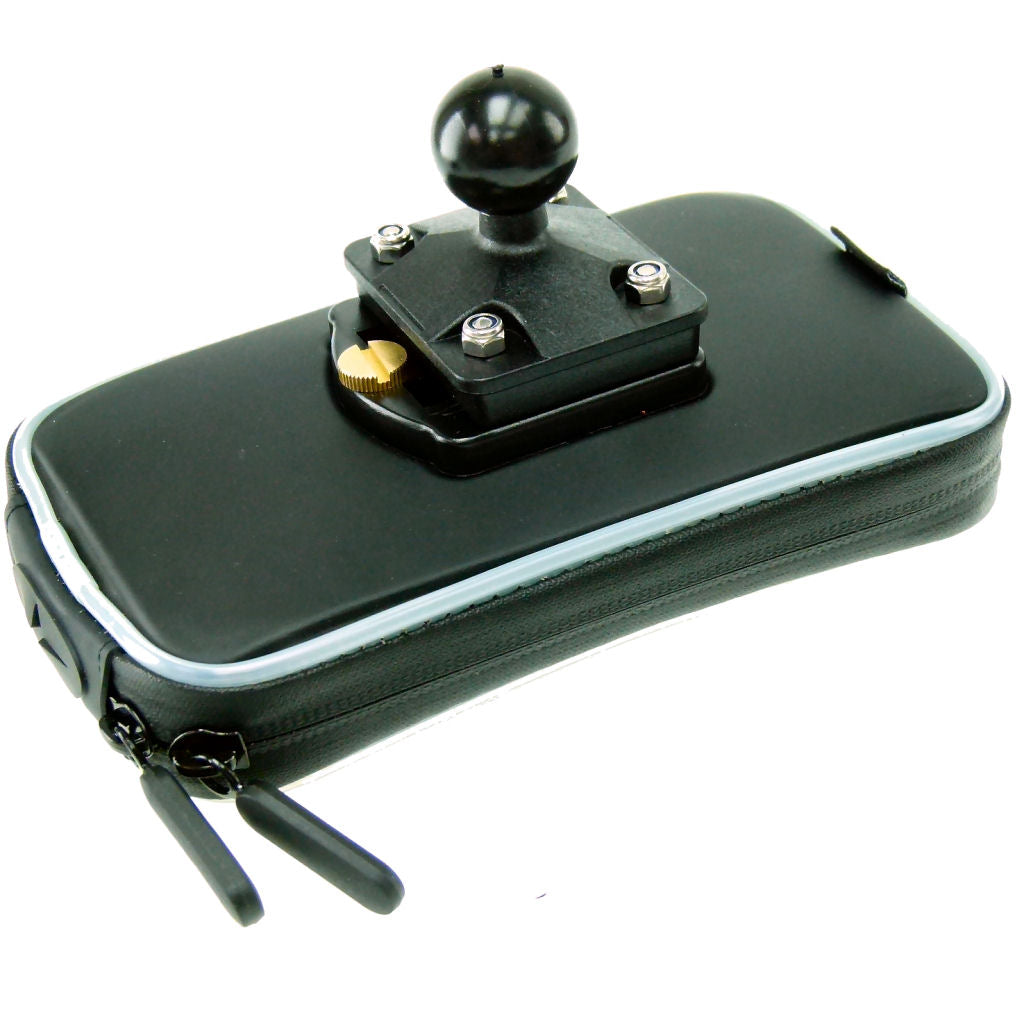 Waterproof Soft Phone Case &amp; 25mm Ball Adapter for Samsung Galaxy S7 EDGE (sku 35448)