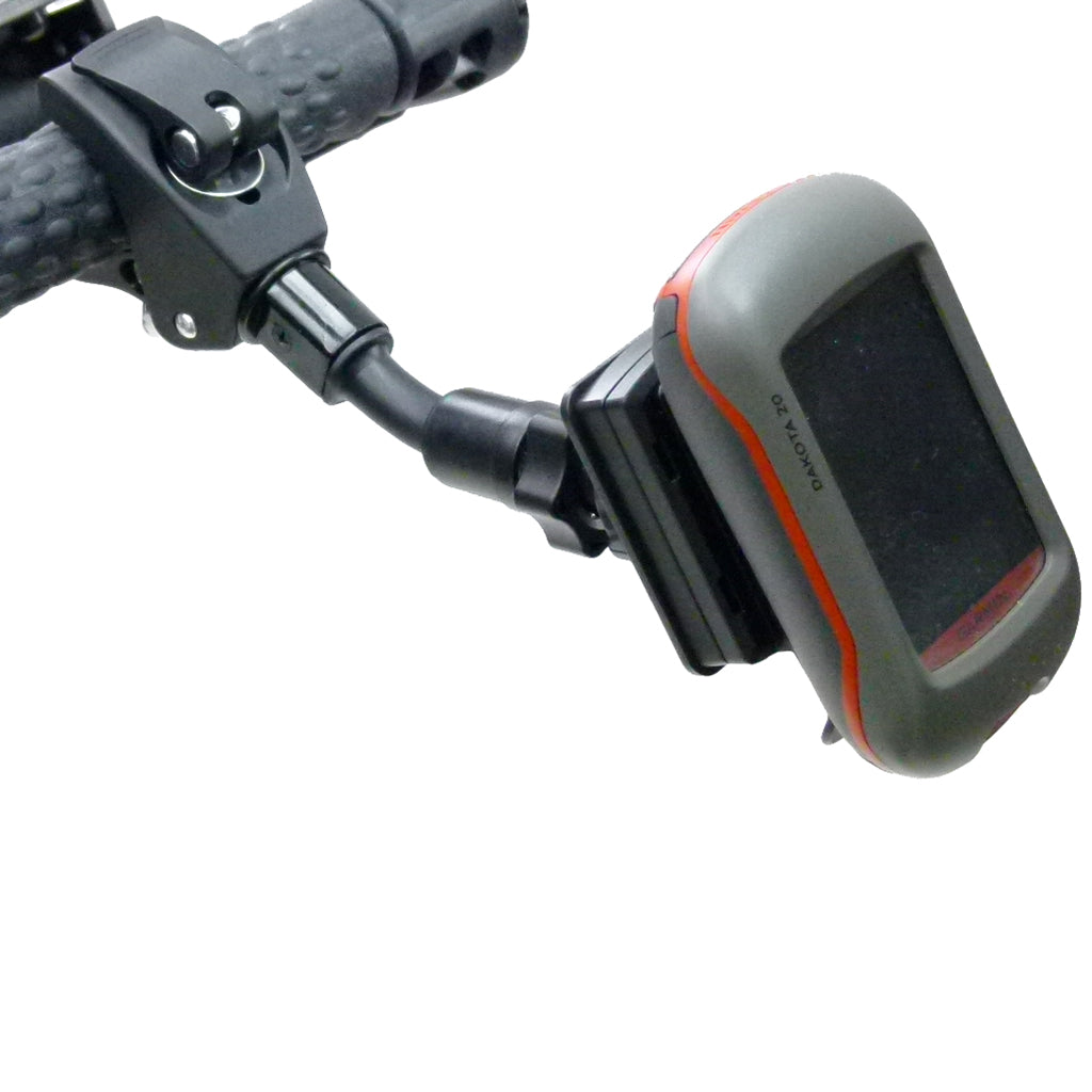 Compact Quick Fix Adjustable Golf Trolley Mount for Garmin GPSMAP 62 62s 62sc 62st 62st (sku 35449)