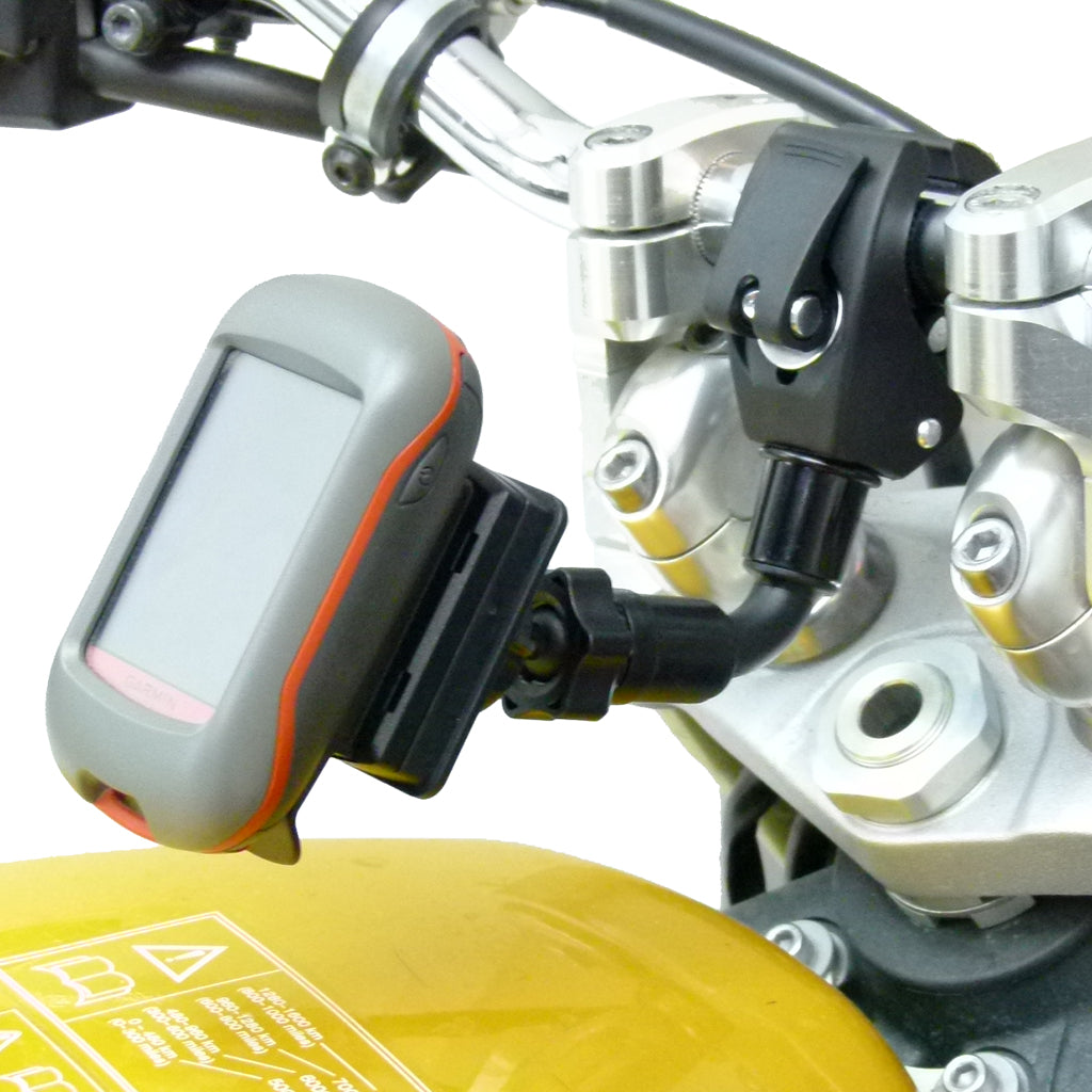 Compact Quick Fix Motorbike Bike Handlebar Mount for Garmin GPSMAP 62 (sku 35467)