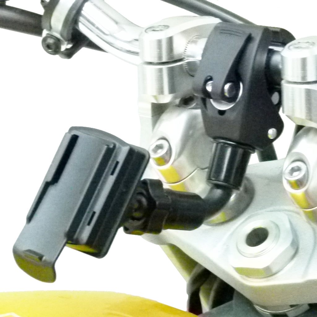 Compact Quick Fix Motorbike Handlebar Mount for Garmin Oregon (sku 35470)