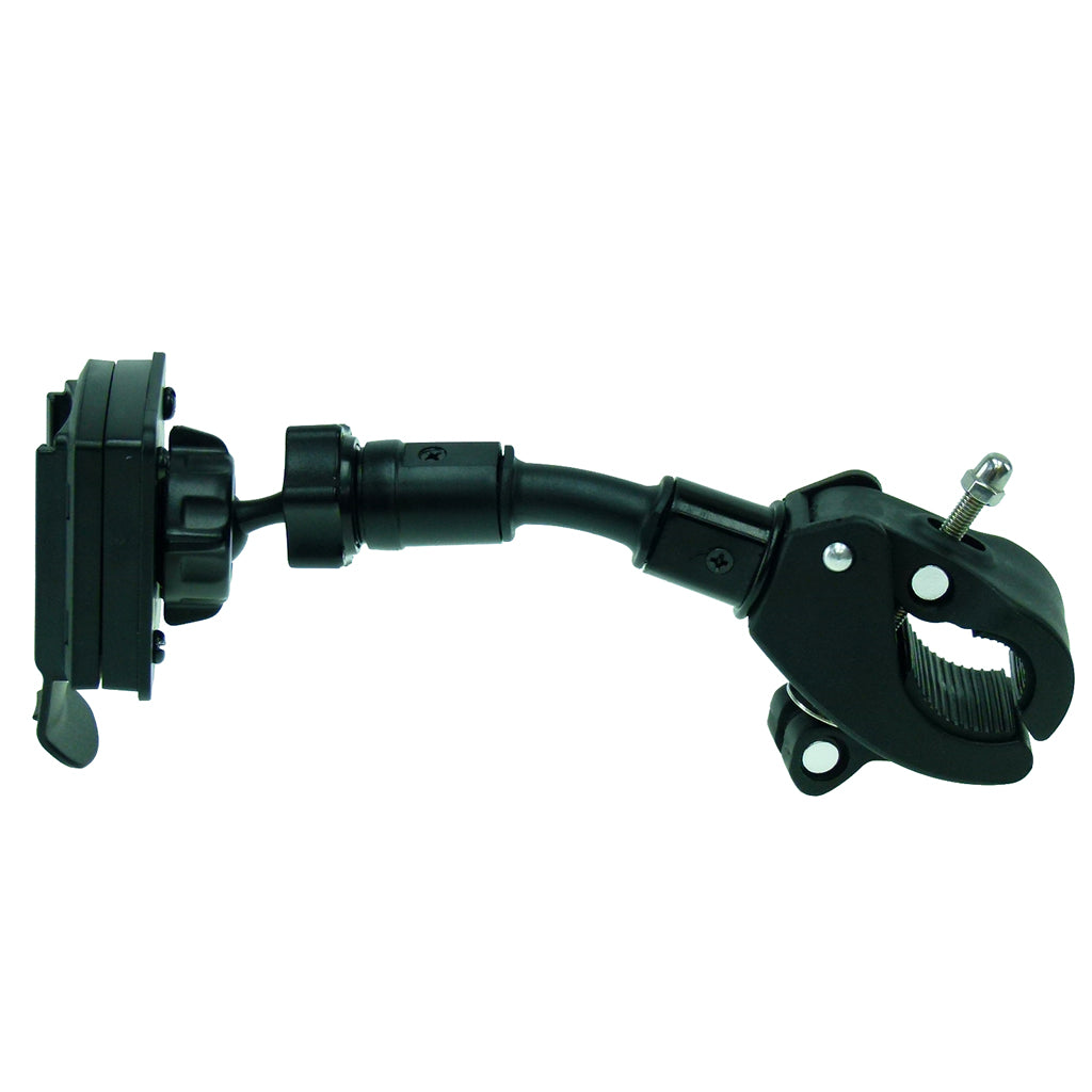 Compact Quick Fix Motorbike Bike Handlebar Mount for Garmin GPSMAP 62 (sku 35467)