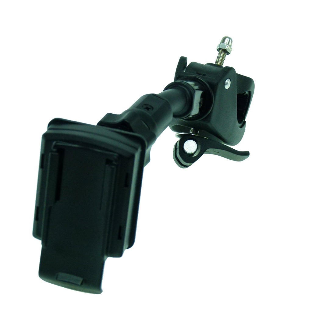 Compact Quick Fix Motorbike Bike Handlebar Mount for Garmin GPSMAP 62 (sku 35467)