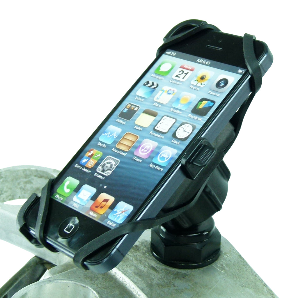 Yoke 50 Motorcycle Yoke Nut Cap Mount for iPhone SE 1st edition (sku 35489)