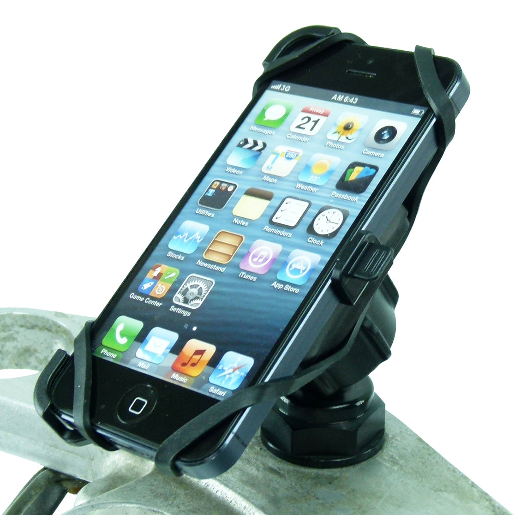 Dedicated Yoke 10 Motorcycle Yoke Nut Cap Mount for Apple iPhone SE 1st edition fits Honda  (sku 35506)