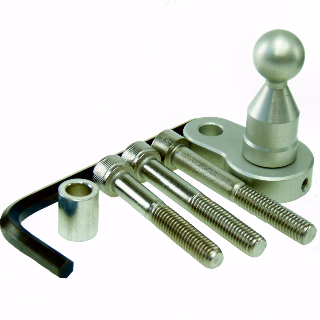Motorcycle M8 Pin Mount &amp; "TechGripper" Phone Holder (sku 35505)