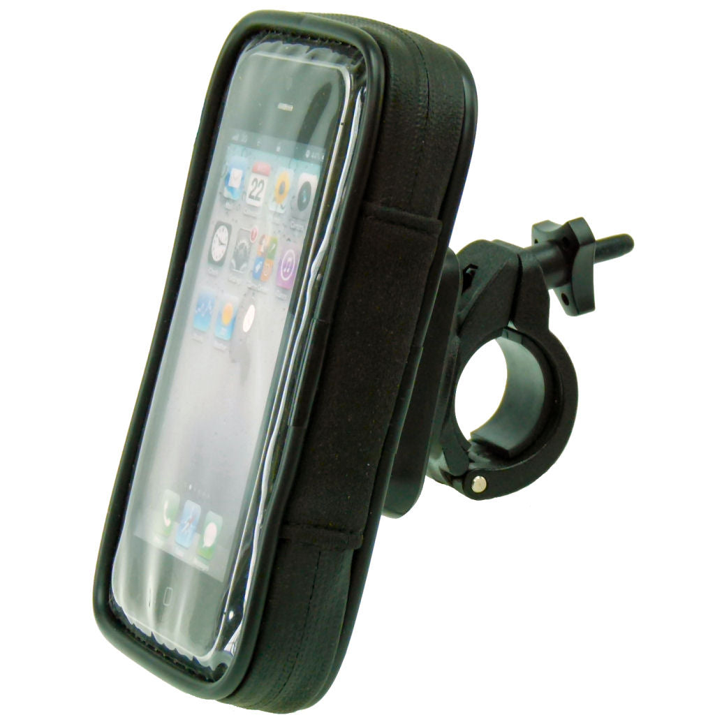 Waterproof Easy Fit Cycle Bike Handlebar Mount for iPhone SE (sku 35511)