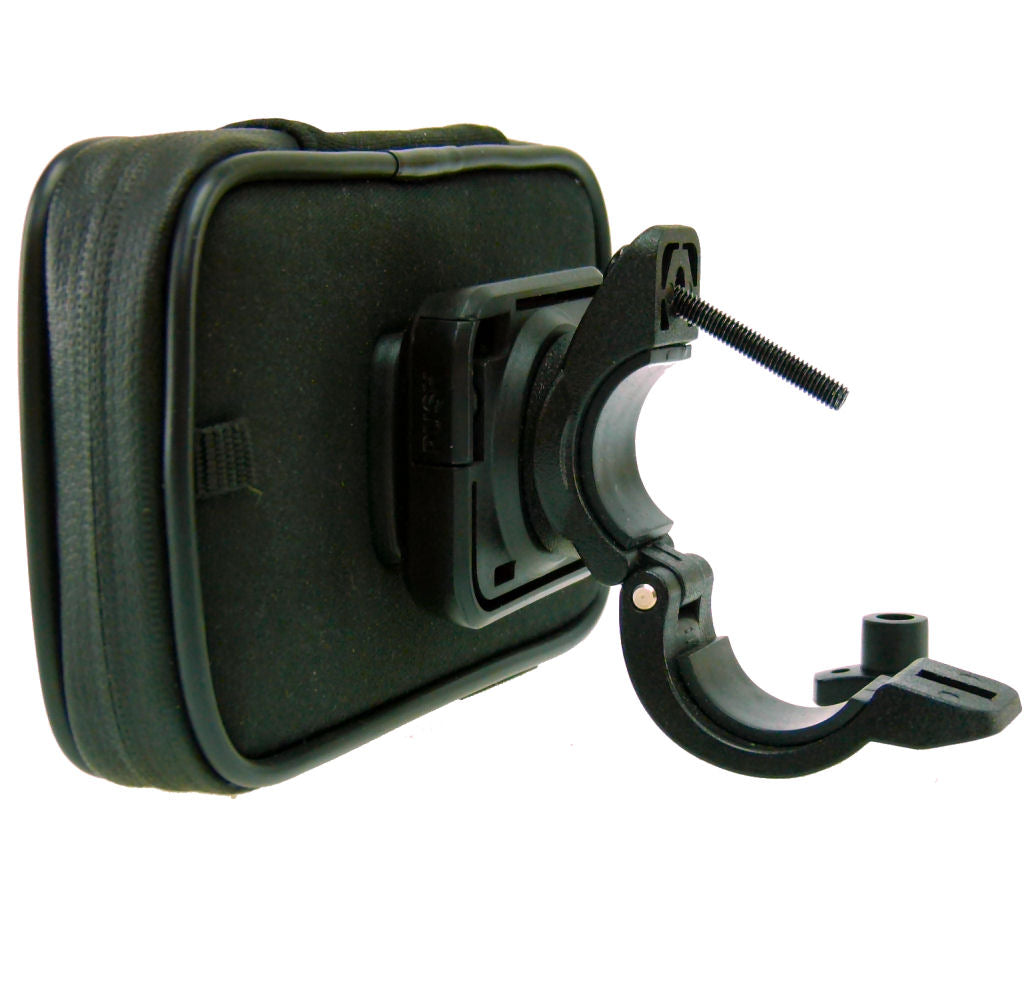 Waterproof Easy Fit Cycle Bike Handlebar Mount for iPhone SE (sku 35511)