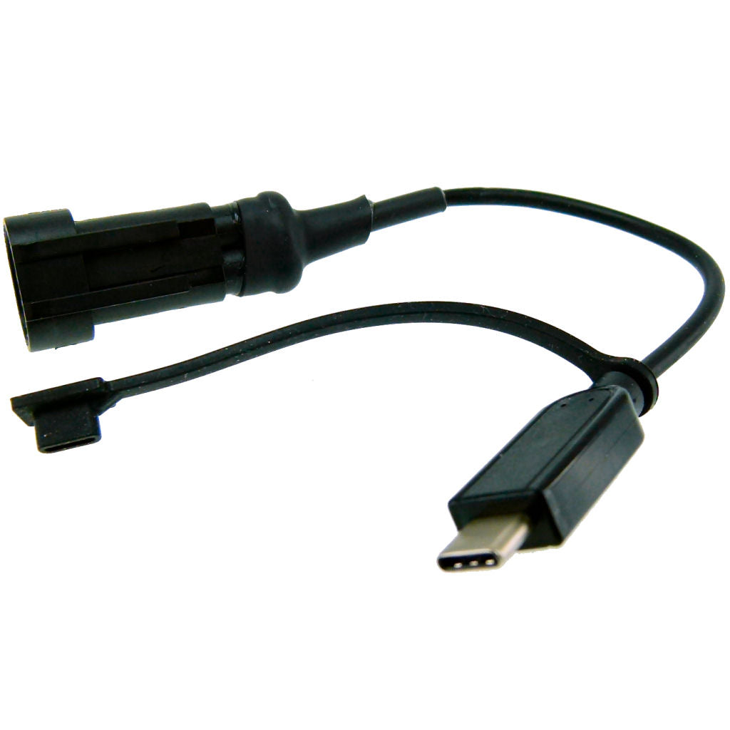 BuyBits MICRIO C High Power Motorcycle Hardwire Direct to Battery Cable Charger (sku 35522)