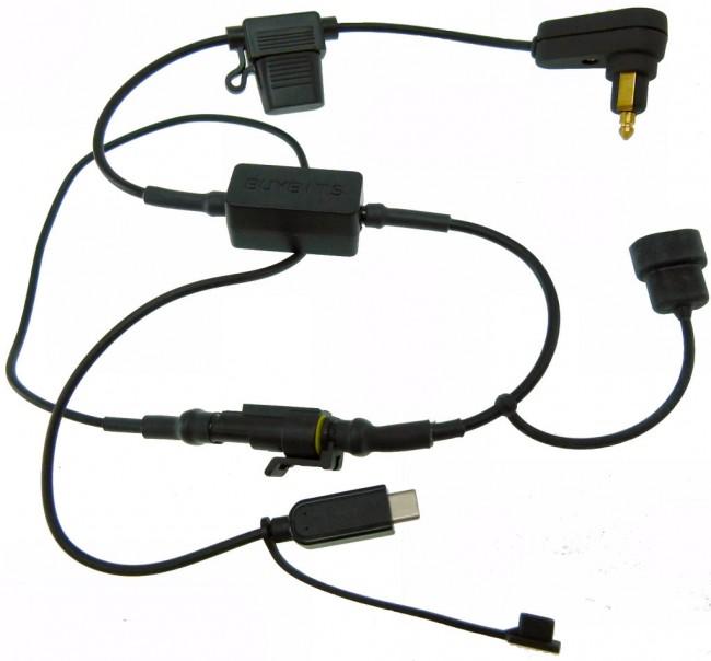 BuyBits Hella - DIN Motorcycle Charging Cable for Samsung Galaxy S9 PLUS (sku 50685) - BuyBits Ltd UK