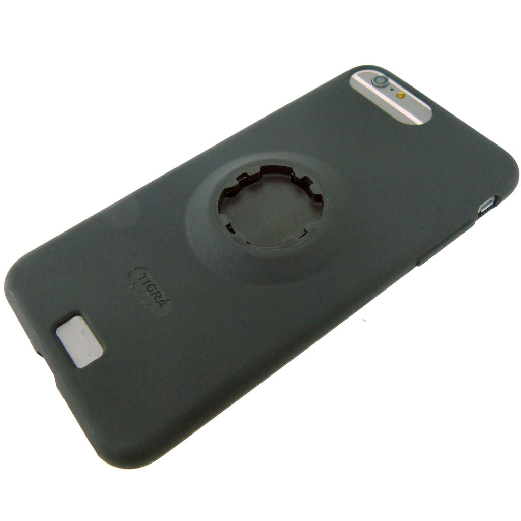 Yoke 30 Motorcycle Nut Mount &amp; TiGRA MountCase Holder for Apple iPhone 8 PLUS (sku 39066)