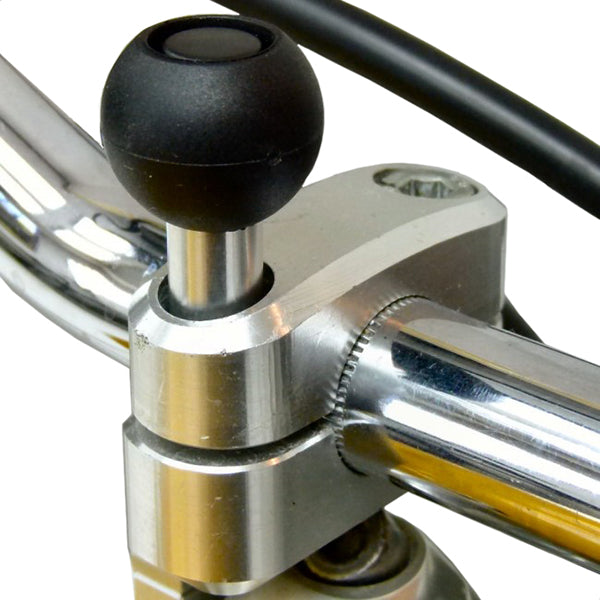 Motorcycle Bundle with TiGRA Fitclic Neo &amp; M8 Handlebar Mount for iPhone XS MAX (sku 45712)