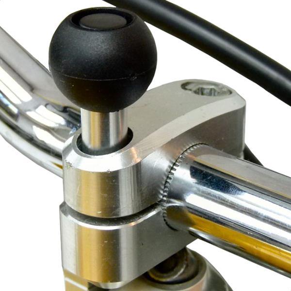 Motorcycle Bundle with TiGRA NEO LITE &amp; M8 Handlebar Mount for Huawei MATE 30 Pro (sku 51613) - BuyBits Ltd UK