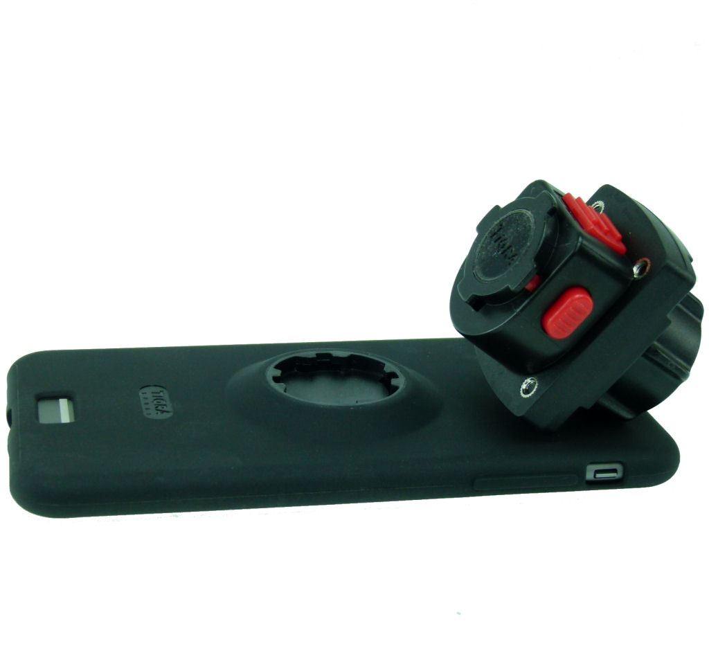 TiGRA MountCase for iPhone 11 &amp; M8 - M10 Motorcycle Mirror Mount (sku 51312) - BuyBits Ltd UK