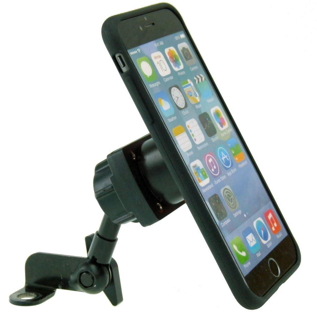 TiGRA MountCase for iPhone 11 &amp; M8 - M10 Motorcycle Mirror Mount (sku 51312) - BuyBits Ltd UK