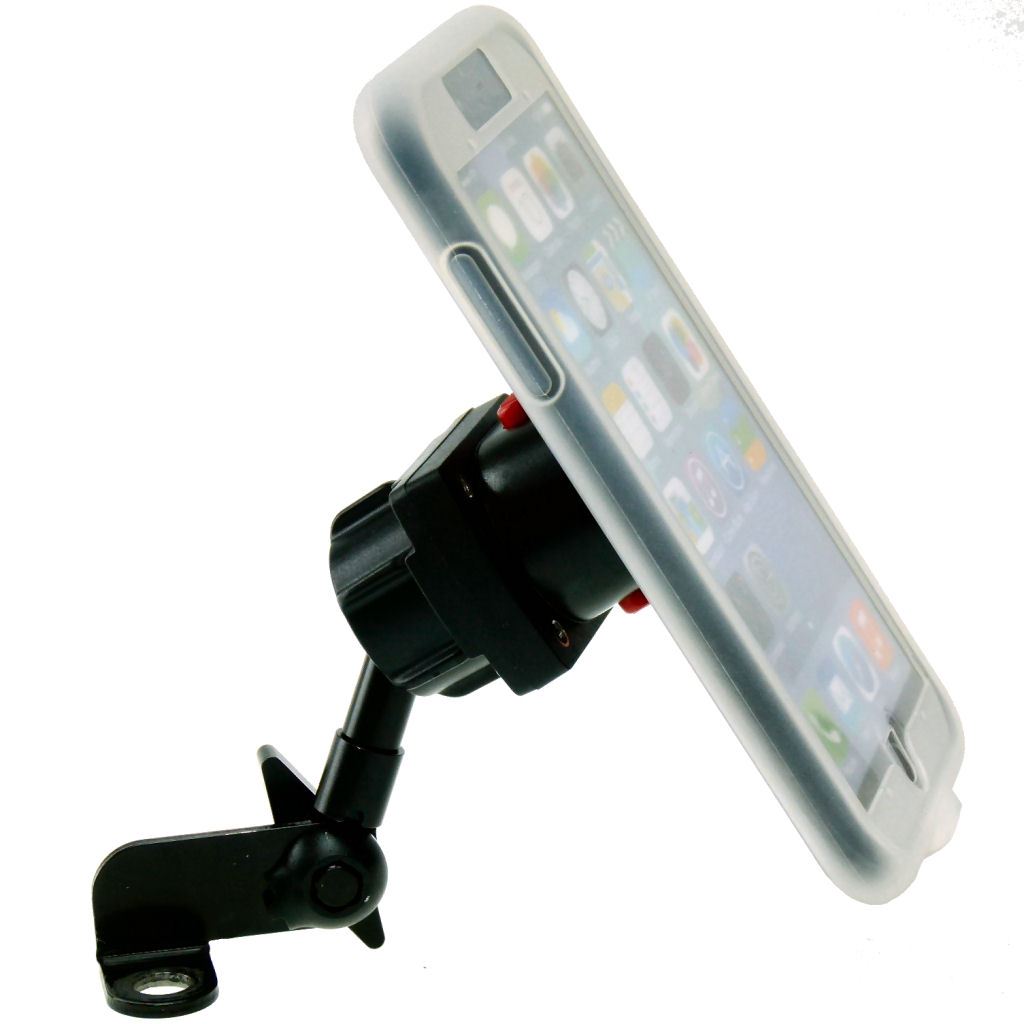 TiGRA MountCase for iPhone 11 Pro Max &amp; M8 - M10 Motorcycle Mirror Mount (sku 51314) - BuyBits Ltd UK
