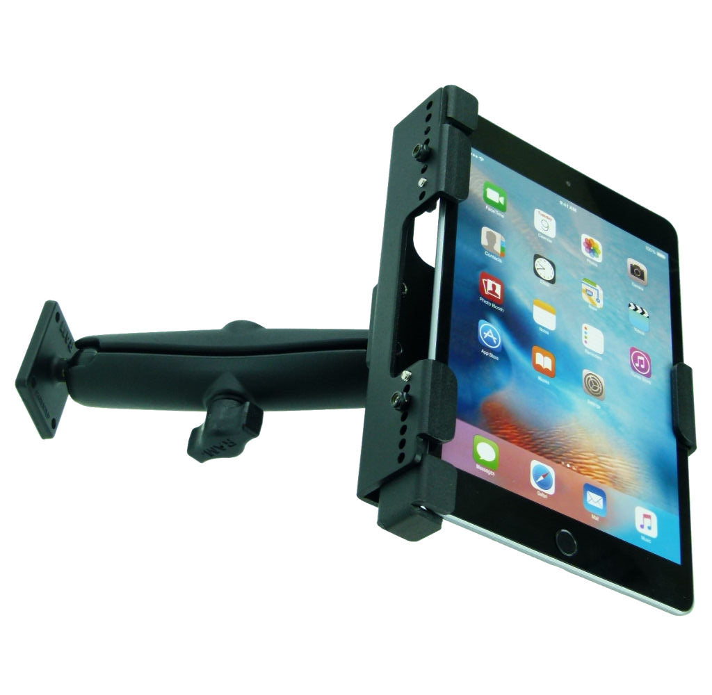 Key Lock Permanent Heavy Duty Adjustable Mount for iPad mini 3 (sku 35796)