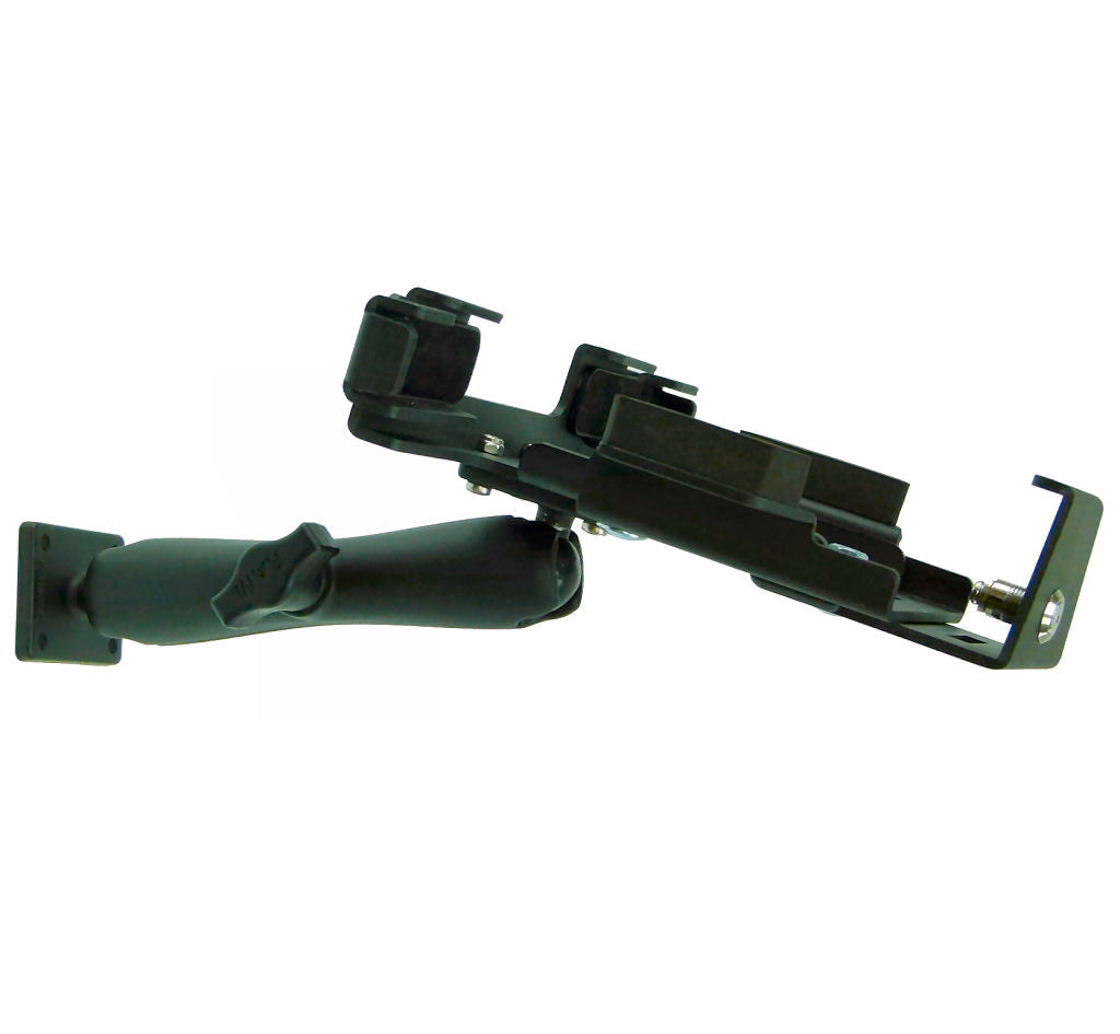 Key Lock Permanent Heavy Duty Adjustable Mount for iPad Mini 4 (sku 35795)