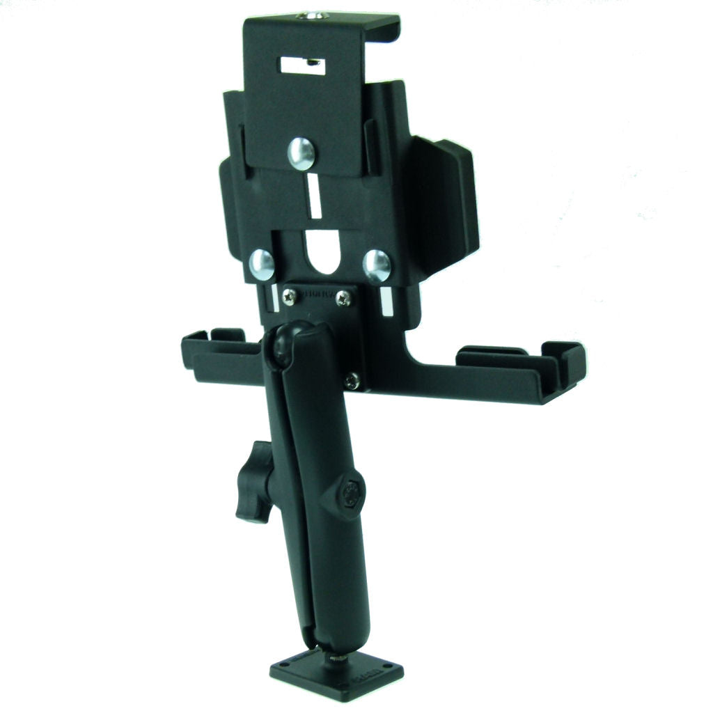 Durable, Screw Down Aluminium Mount with Lock for 7"-10" Tablets  (sku-35827)