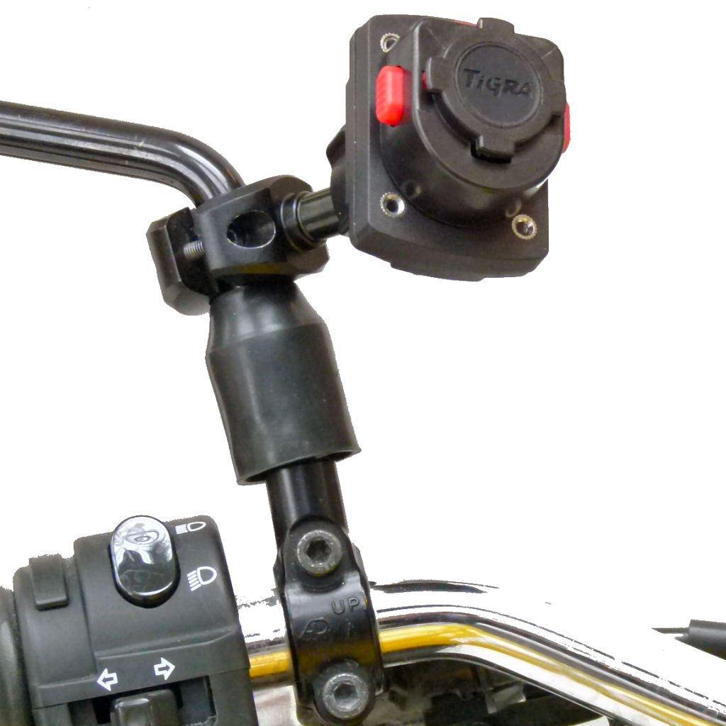 TiGRA MountCase for iPhone 11 with Motorcycle Mirror Mount (sku 51309) - BuyBits Ltd UK