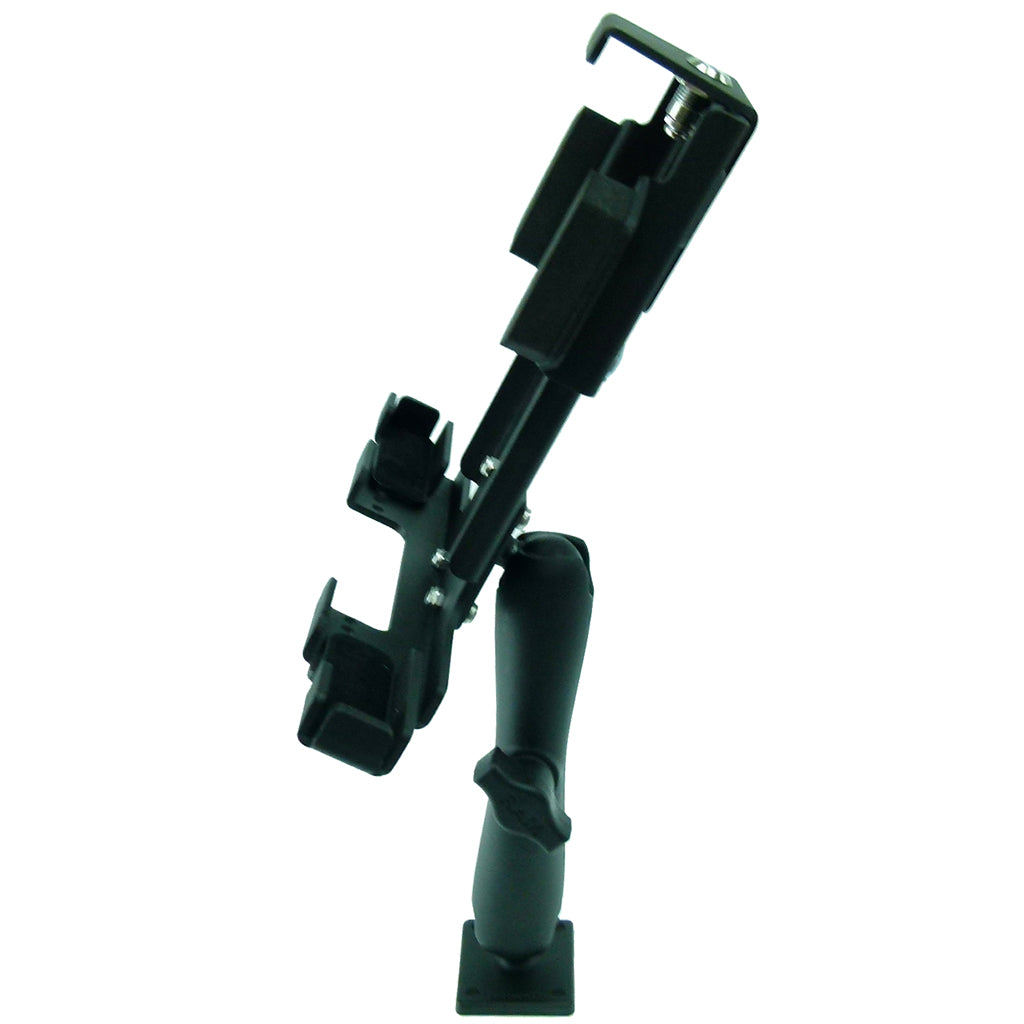 Durable, Screw Down Aluminium Mount with Lock for 7"-10" Tablets  (sku-35827)