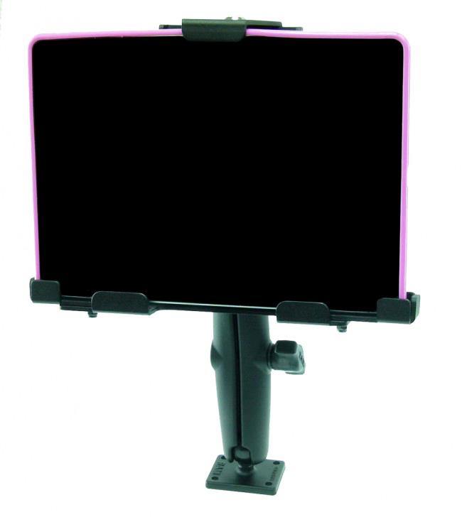 Key Lock Permanent Heavy Duty Adjustable Mount for iPad Air 4 (2020) (sku 56248) - BuyBits Ltd UK