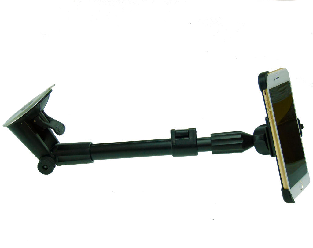 Dedicated Extendable Long Reach Mount Phone Holder for Phone 7 PLUS (5.5")  (sku 35853)