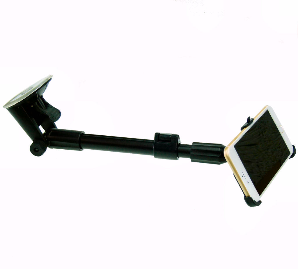 Dedicated Extendable Long Reach Mount Phone Holder for Phone 7 PLUS (5.5")  (sku 35853)