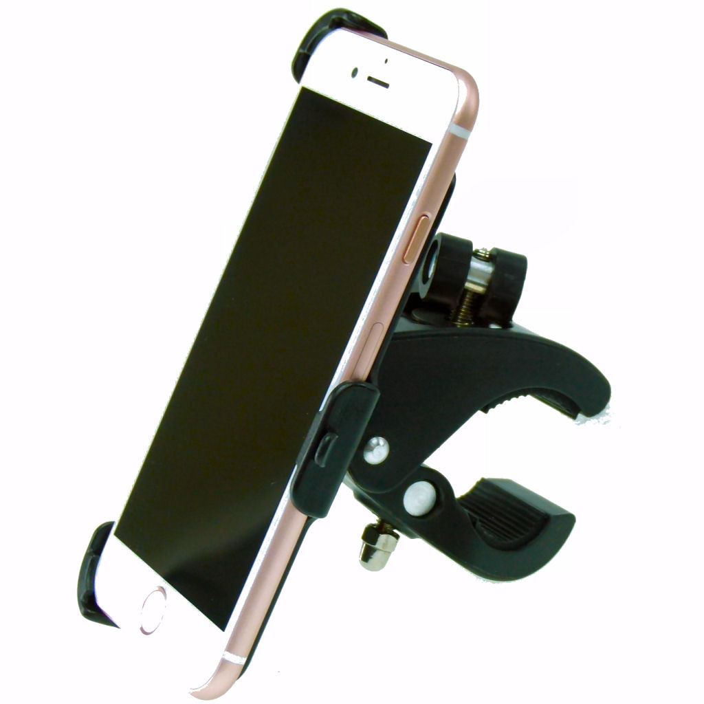 Dedicated Quick Fix Bike Motorcycle Cycle Handlebar Clamp Mount for iPhone SE 2 (2020) (sku 53672) - BuyBits Ltd UK